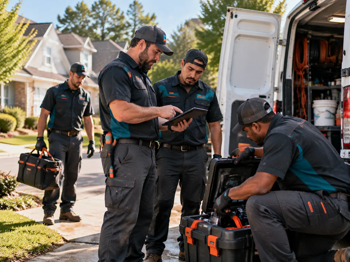 Clogged Drain Service in Ashmore, IL near me